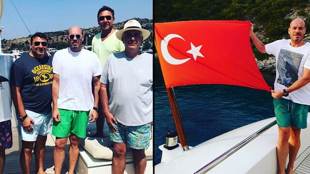 Yalnız geziyor