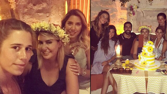 Çeşme'de ailece kutlama