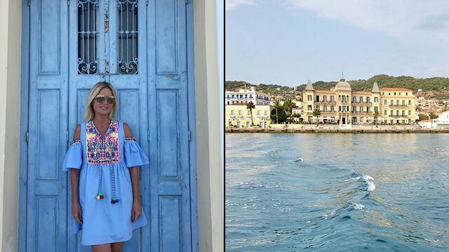Mikonos pozu