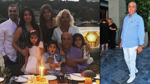 Bodrum'da doğum günü