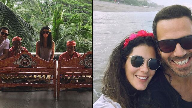 Bali'de egzotik tatil