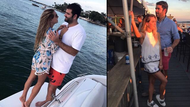 Miami'de romantik anlar