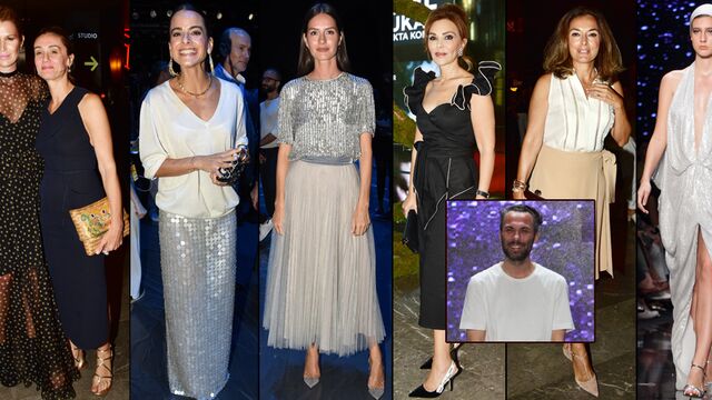 Sosyete moda festivalinde
