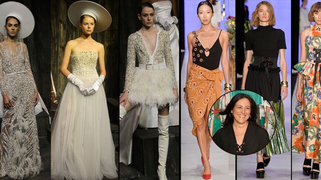 Fashion Week'te 2'inci gün