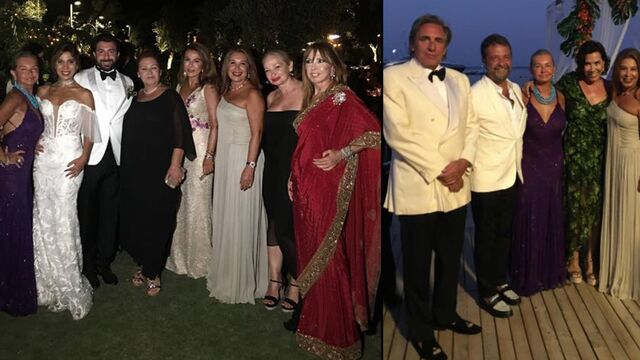 Bodrum'da sonbahar düğünü