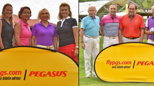 Golf tutkunları bir arada