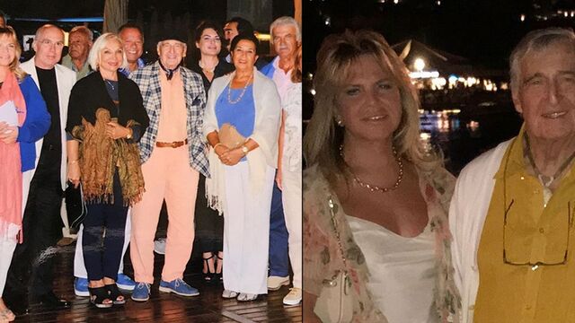 Bodrum'da buluştular