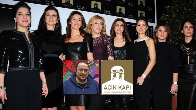 Alman sanatçıdan çocuklara umut ışığı