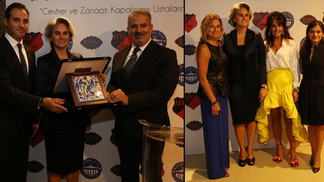 Müzede anlamlı davet