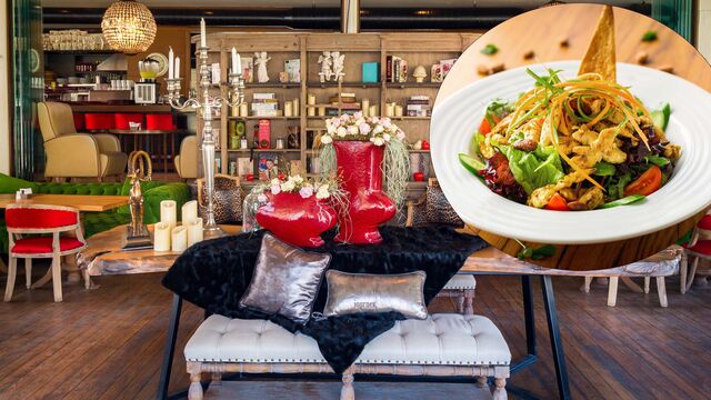 Çekmeköy'de doğayla baş başa bir restoran