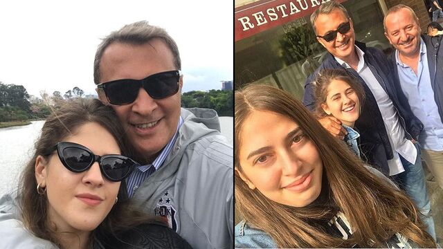 Baba-kız aşkı...