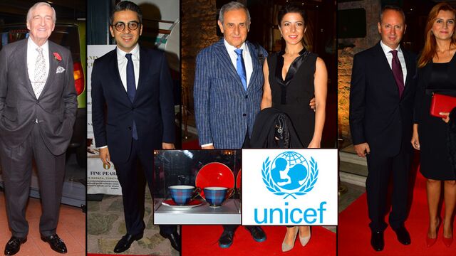 UNICEF'ten anlamlı gece