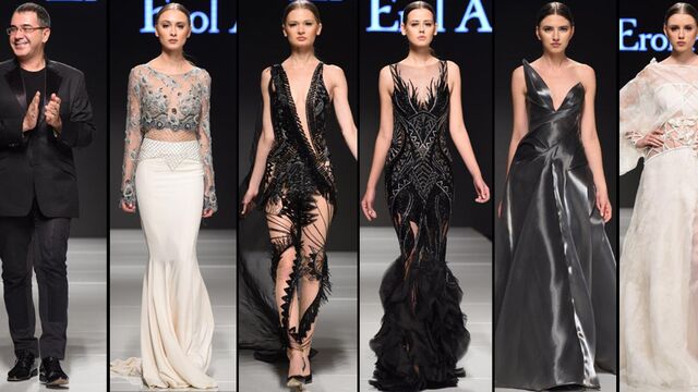 Beyrut'ta renkli defile