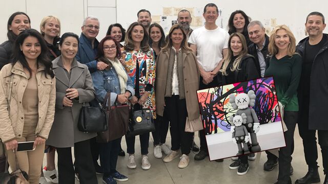 Londra'da sanat...