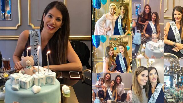 Sürpriz baby shower...