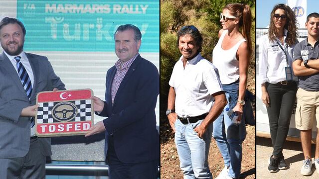 Marmaris'te ralli heyecanı