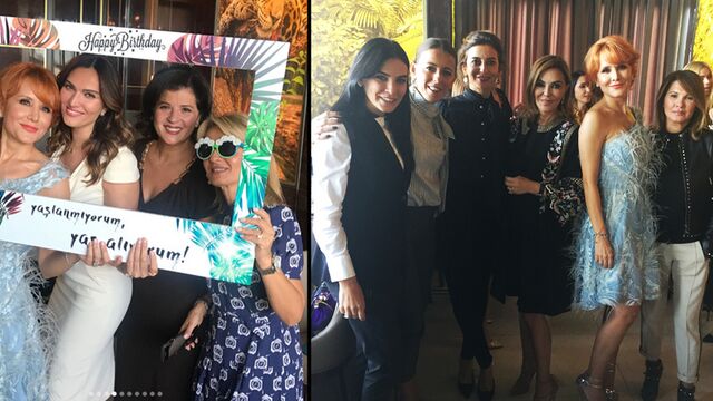Zorlu'dan yeni yaş kutlaması