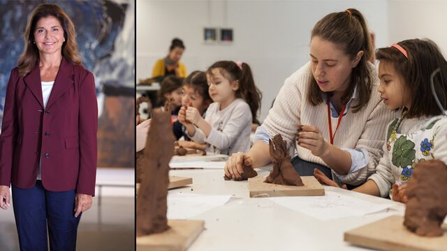 İstanbul Modern'de sanat sofrası