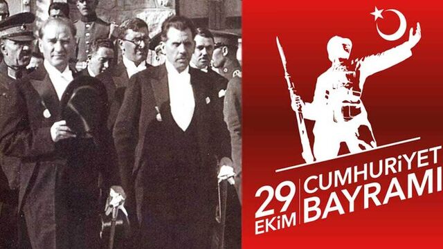 Cumhuriyetimiz 94 yaşında
