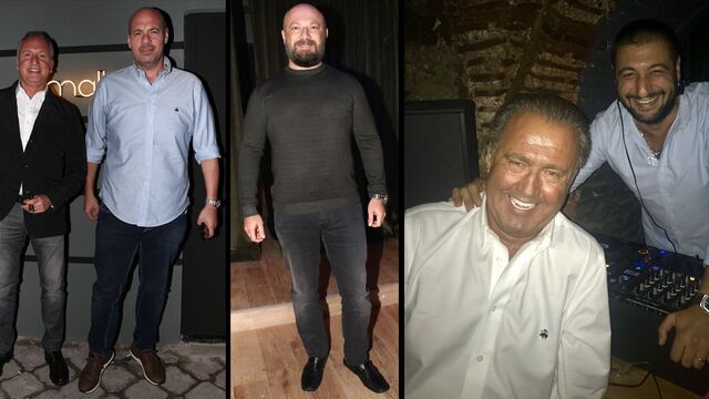 İş dünyası eğlendi