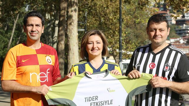 Tibuk'tan TİDER'e destek
