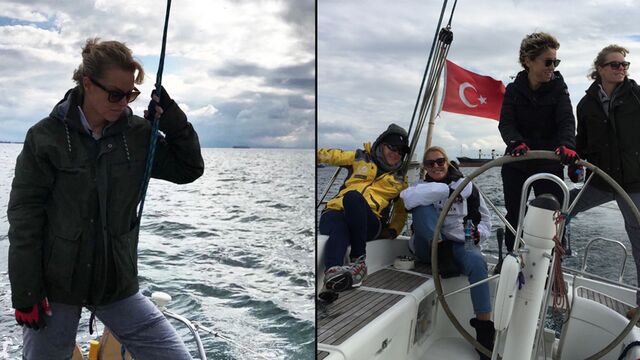 Rotamız Burgazada...