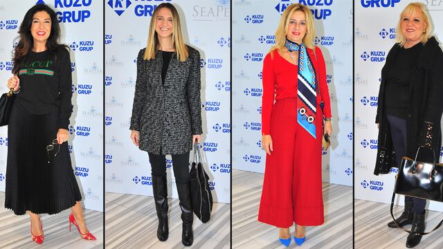 Brunch'ta hediye tasarladılar