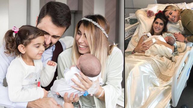 İkinci bebek mutluluğu
