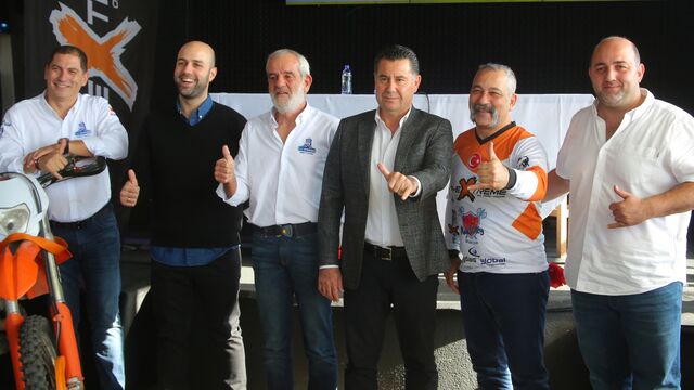 Bodrum'da "ralli" heyecanı...