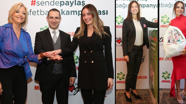 Kıyafet Bağış Kampanyası'na tam destek