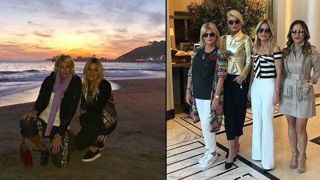 Malibu'da günbatımı