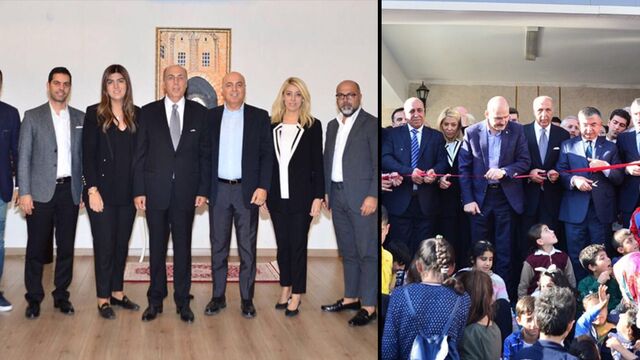 Derik'te okul heyecanı