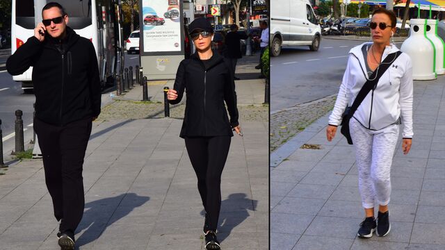 Boğaz'da spor keyfi
