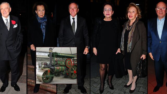 Rahmi Koç'un gurur gecesi