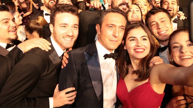 Koç gibi selfie...