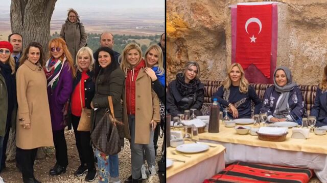 EPOS 7 üyelerinin Urfa ziyareti