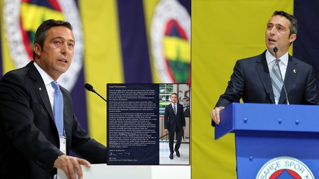 Koç'tan başkanlık yarışında ilk mesaj