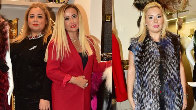 Deri tutkunu hanımlar