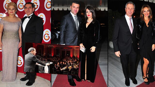 Boğaz'da sarı kırmızı gece