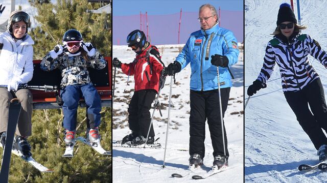 Palandöken kayakçıları