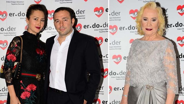 ERDODER'den yeni yıl balosu