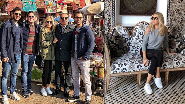 Sabancılar'ın Marrakech tatili