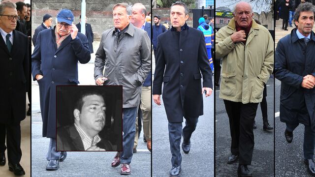 Yılmaz, son yolculuğuna uğurlandı