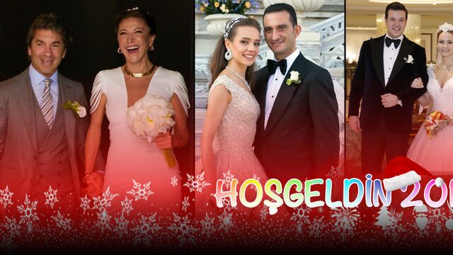 2017'nin görkemli düğünleri