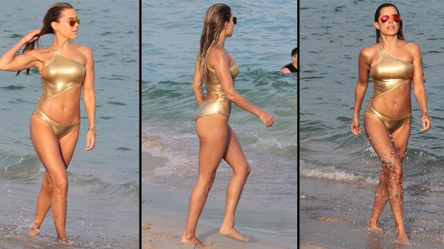 Miami'de tatil yapıyor