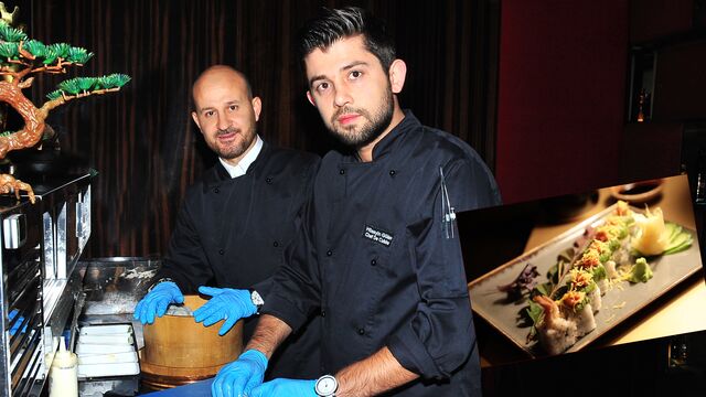 Sushi severlerin adresi Cloud 34