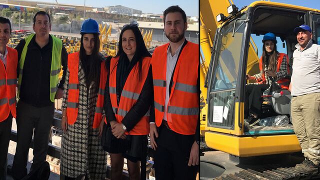 İş hayatına hızlı başladı