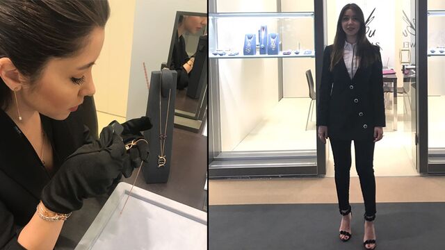 İtalya'da mücevher fuarında