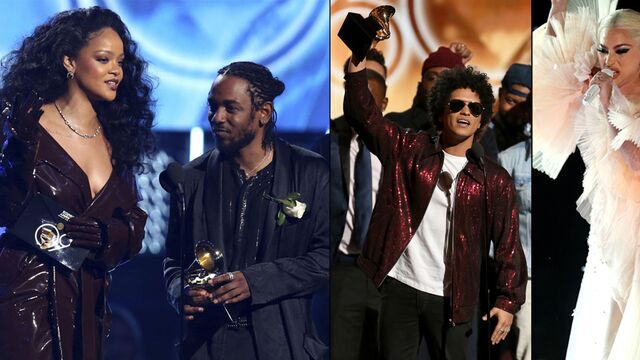 60. Grammy Ödülleri sahiplerini buldu