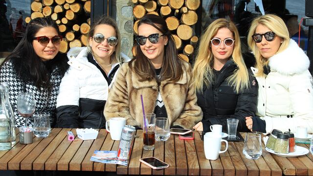 Kayak sonrası yorgunluk attılar